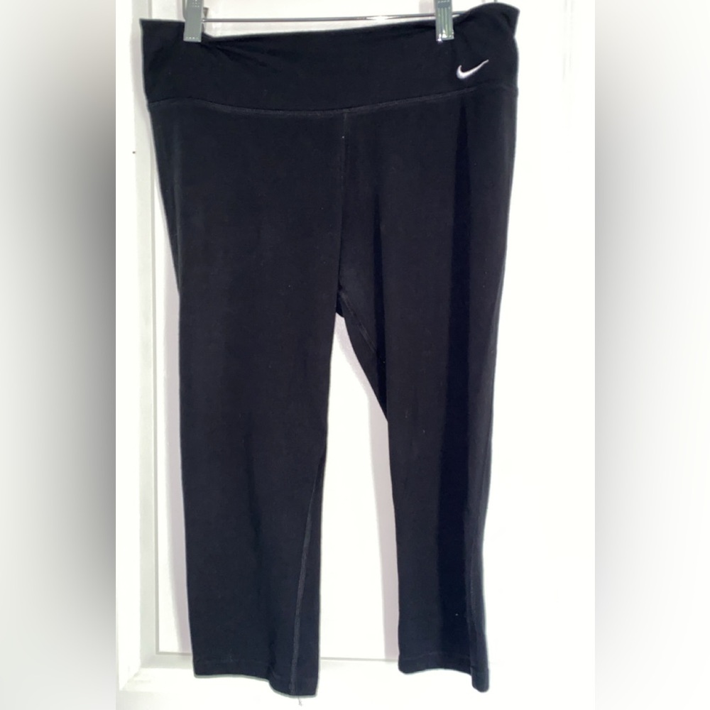 Nike Black Capris